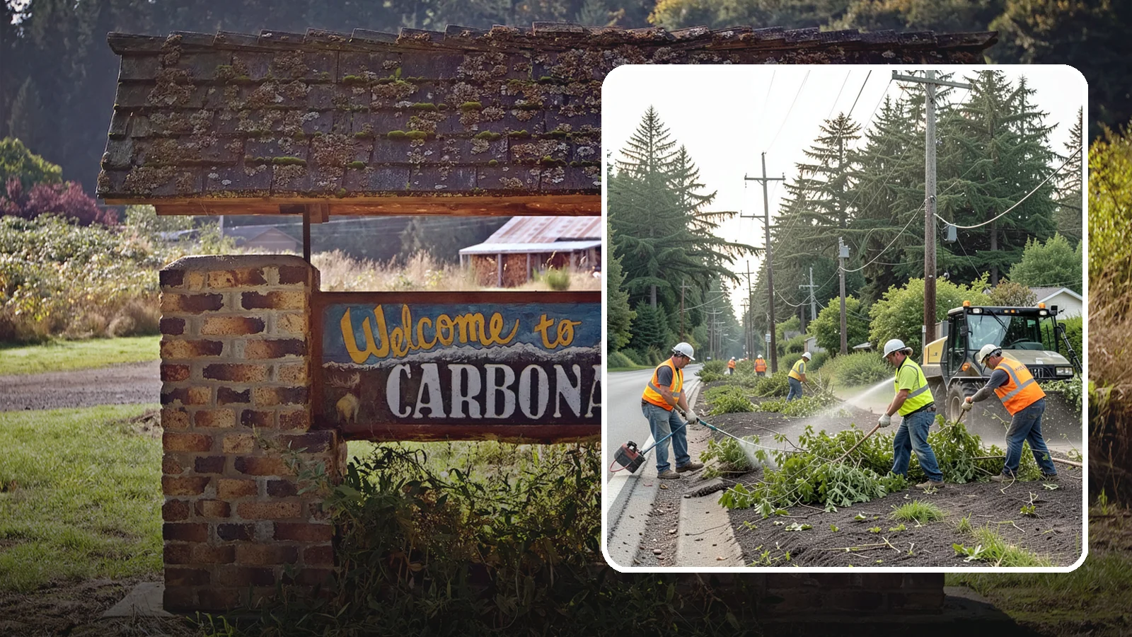 Utility Vegetation Management in Carbonado, Pierce County, WA - Vegetation control along utility corridors and easements to protect access, infrastructure, and reliability.