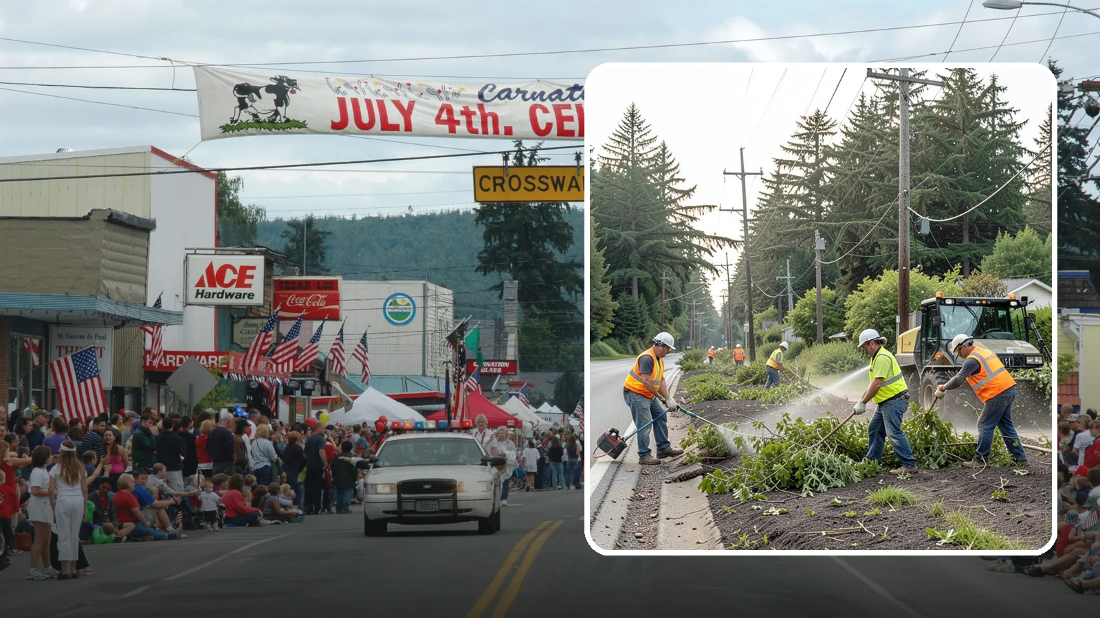 Utility Vegetation Management in Carnation, King County, WA - Vegetation control along utility corridors and easements to protect access, infrastructure, and reliability.