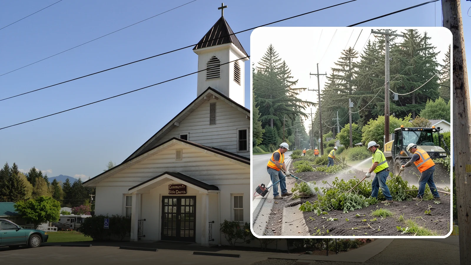 Utility Vegetation Management in Concrete, Skagit County, WA - Vegetation control along utility corridors and easements to protect access, infrastructure, and reliability.