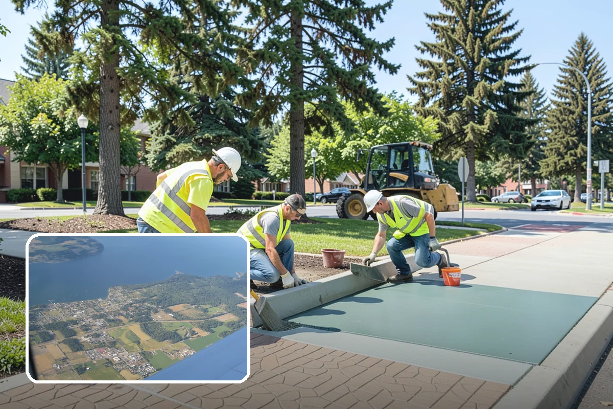 Utility Vegetation Management in Coupeville, Island County, WA - Keeps corridors clear for access, inspection, and repair