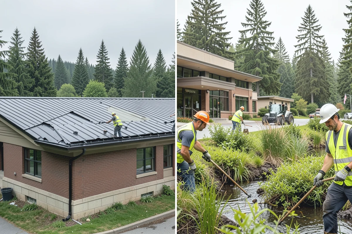 Utility Vegetation Management in Coupeville, Island County, WA - Confirm corridor limits, clearance specs, and buffers with the utility