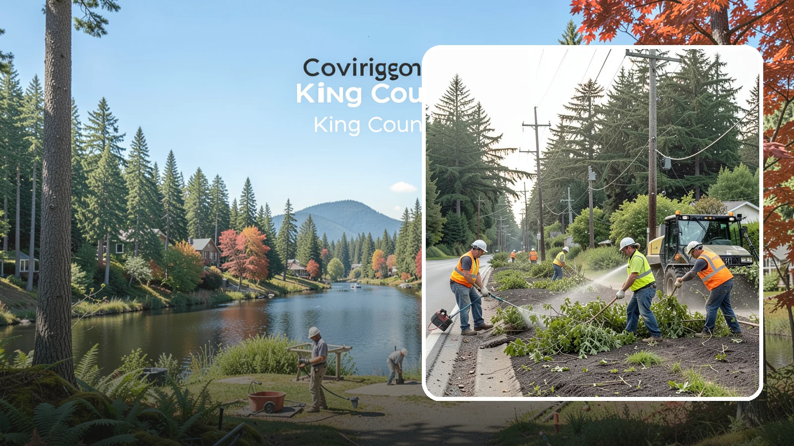 Utility Vegetation Management in Covington, King County, WA - Vegetation control along utility corridors and easements to protect access, infrastructure, and reliability.