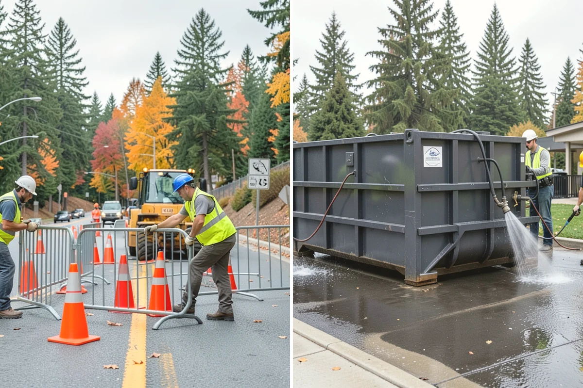 Utility Vegetation Management in Covington, King County, WA - Confirm corridor limits, clearance specs, and buffers with the utility