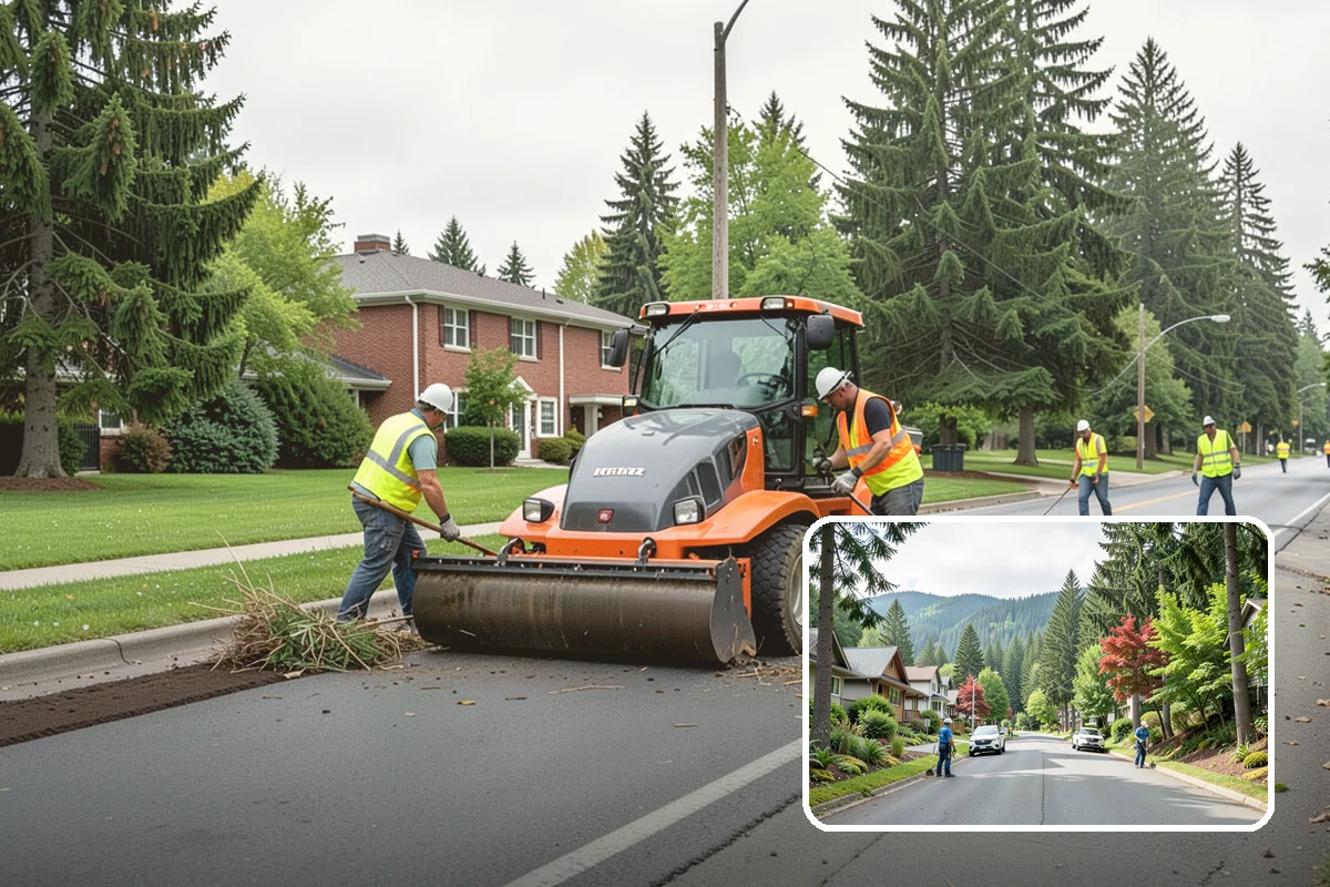 Utility Vegetation Management in Darrington, Snohomish County, WA - Keeps corridors clear for access, inspection, and repair