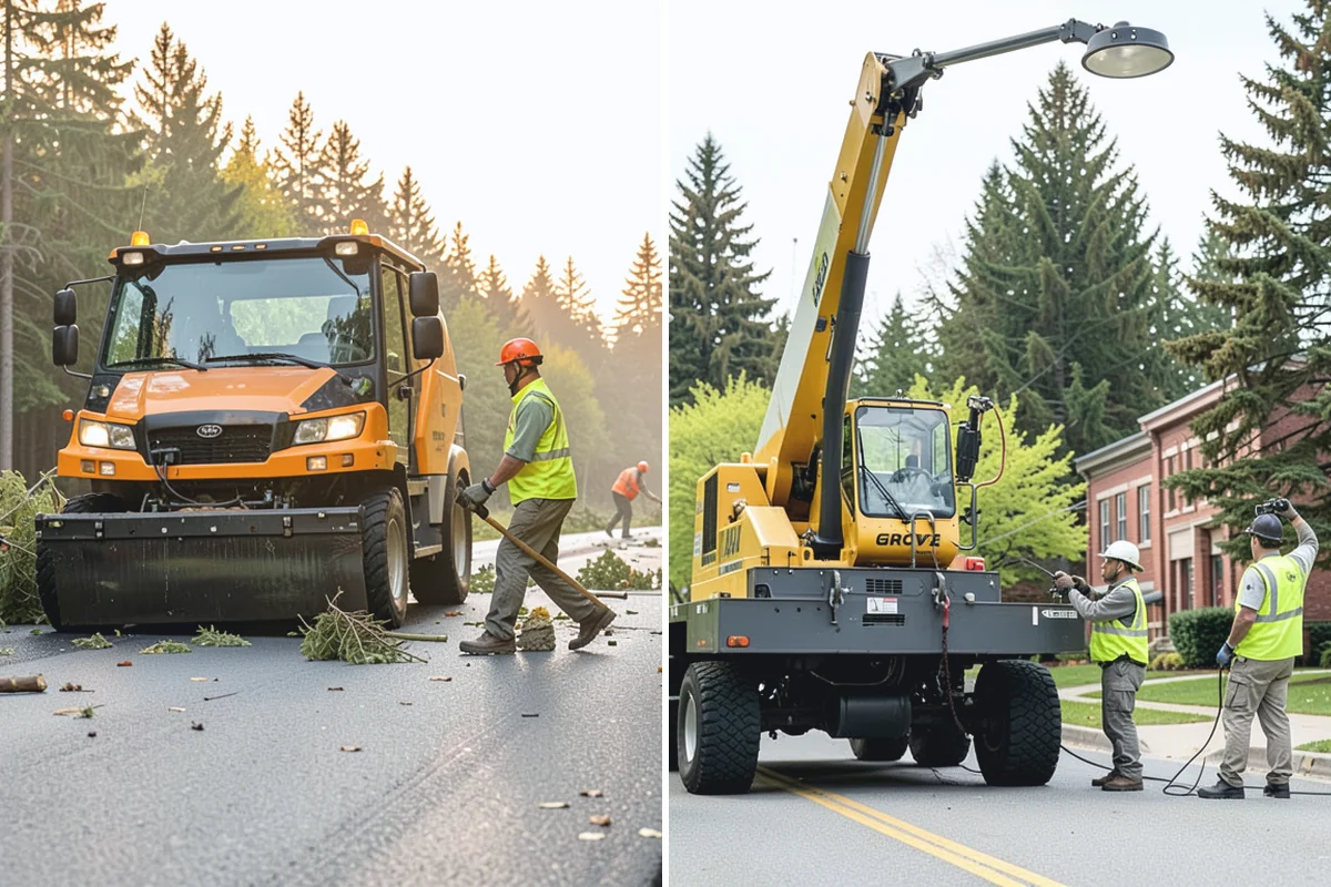 Utility Vegetation Management in Darrington, Snohomish County, WA - Confirm corridor limits, clearance specs, and buffers with the utility