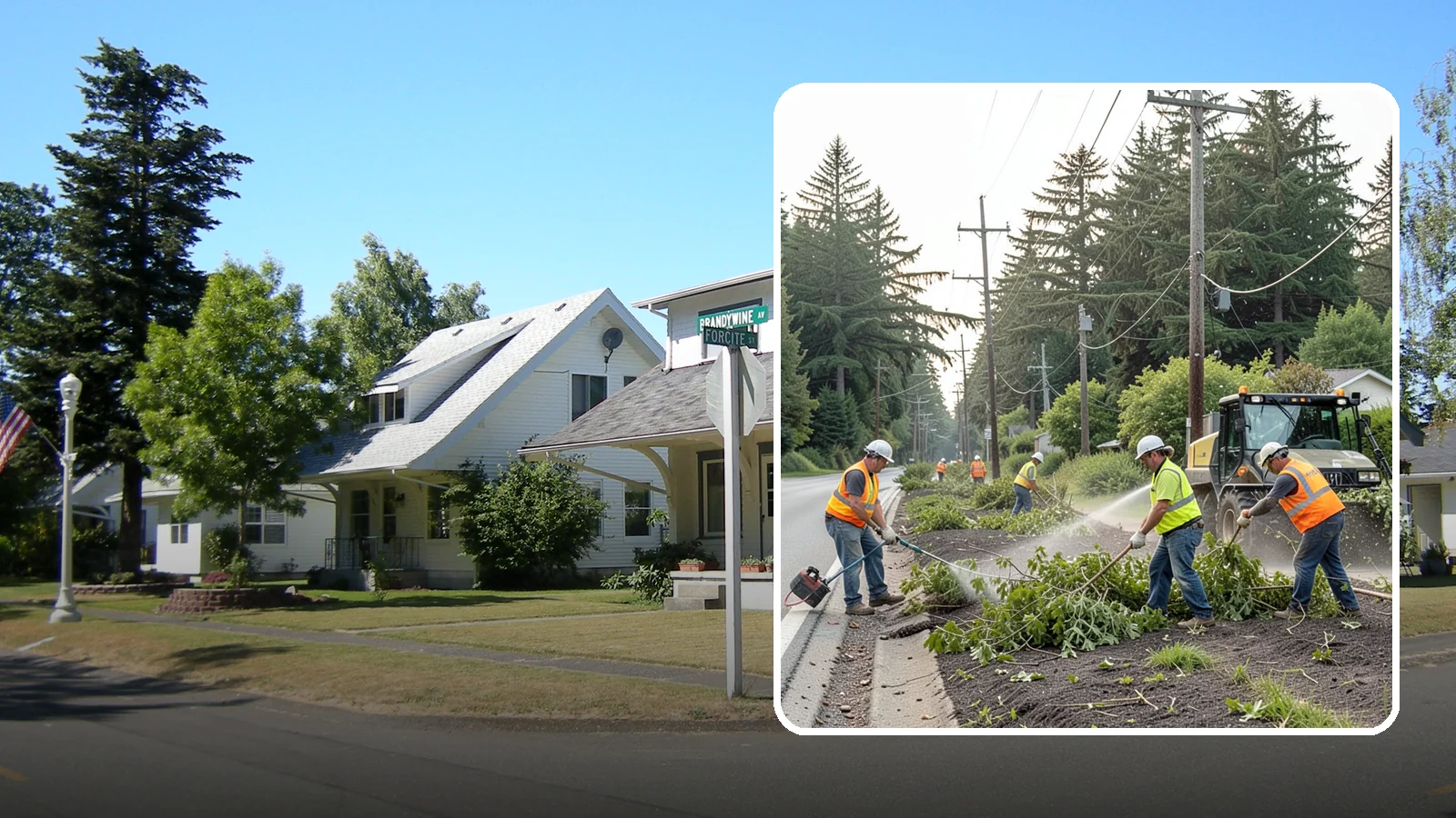 Utility Vegetation Management in DuPont, Pierce County, WA - Vegetation control along utility corridors and easements to protect access, infrastructure, and reliability.