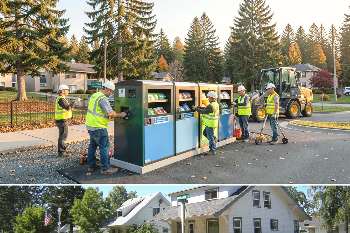 Utility Vegetation Management in DuPont, Pierce County, WA - Corridor clearing is concentrated in the growing season, with cycles timed to keep access open year-round.