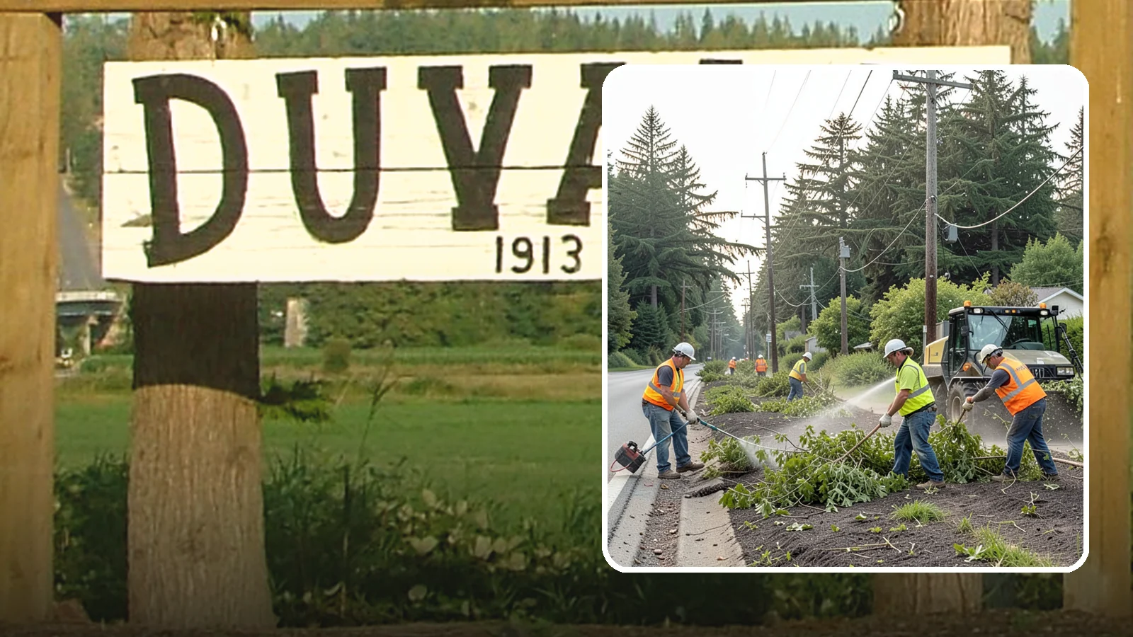 Utility Vegetation Management in Duvall, King County, WA - Vegetation control along utility corridors and easements to protect access, infrastructure, and reliability.