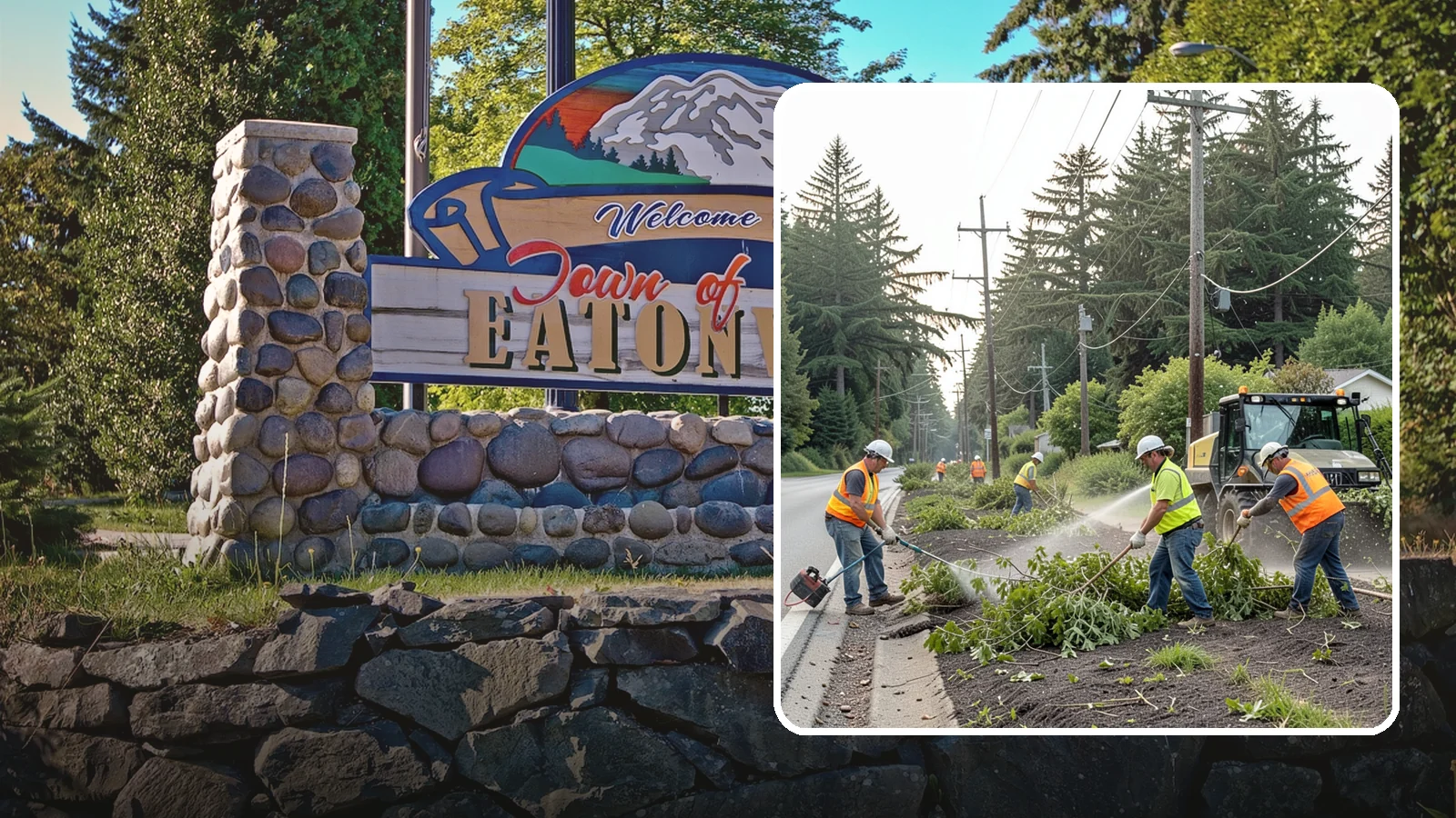 Utility Vegetation Management in Eatonville, Pierce County, WA - Vegetation control along utility corridors and easements to protect access, infrastructure, and reliability.