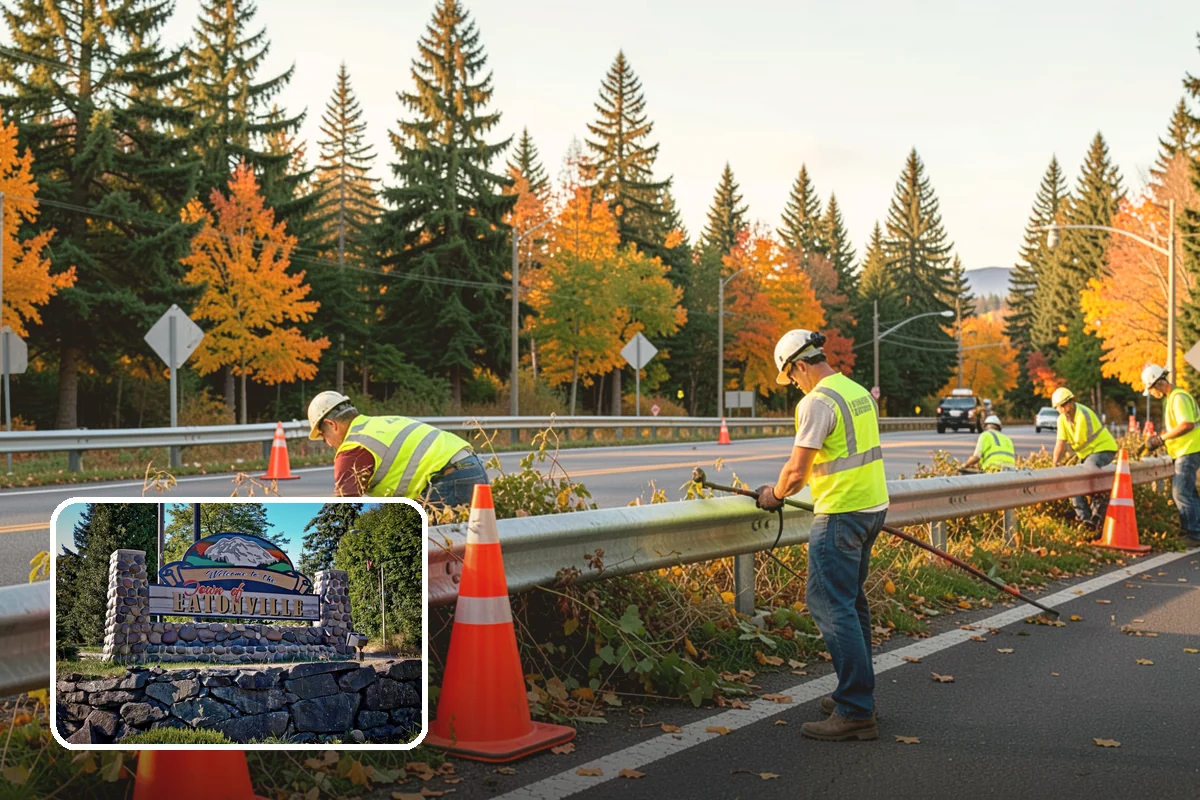 Utility Vegetation Management in Eatonville, Pierce County, WA - Keeps corridors clear for access, inspection, and repair