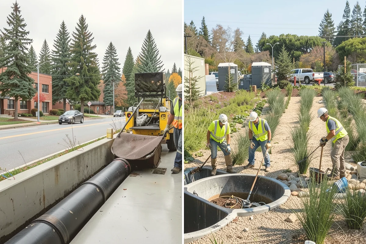 Utility Vegetation Management in Eatonville, Pierce County, WA - Confirm corridor limits, clearance specs, and buffers with the utility