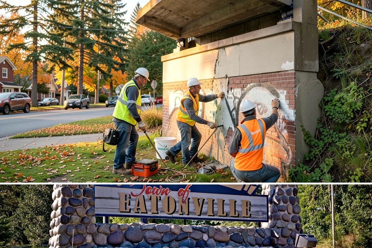 Utility Vegetation Management in Eatonville, Pierce County, WA - Corridor clearing is concentrated in the growing season, with cycles timed to keep access open year-round.