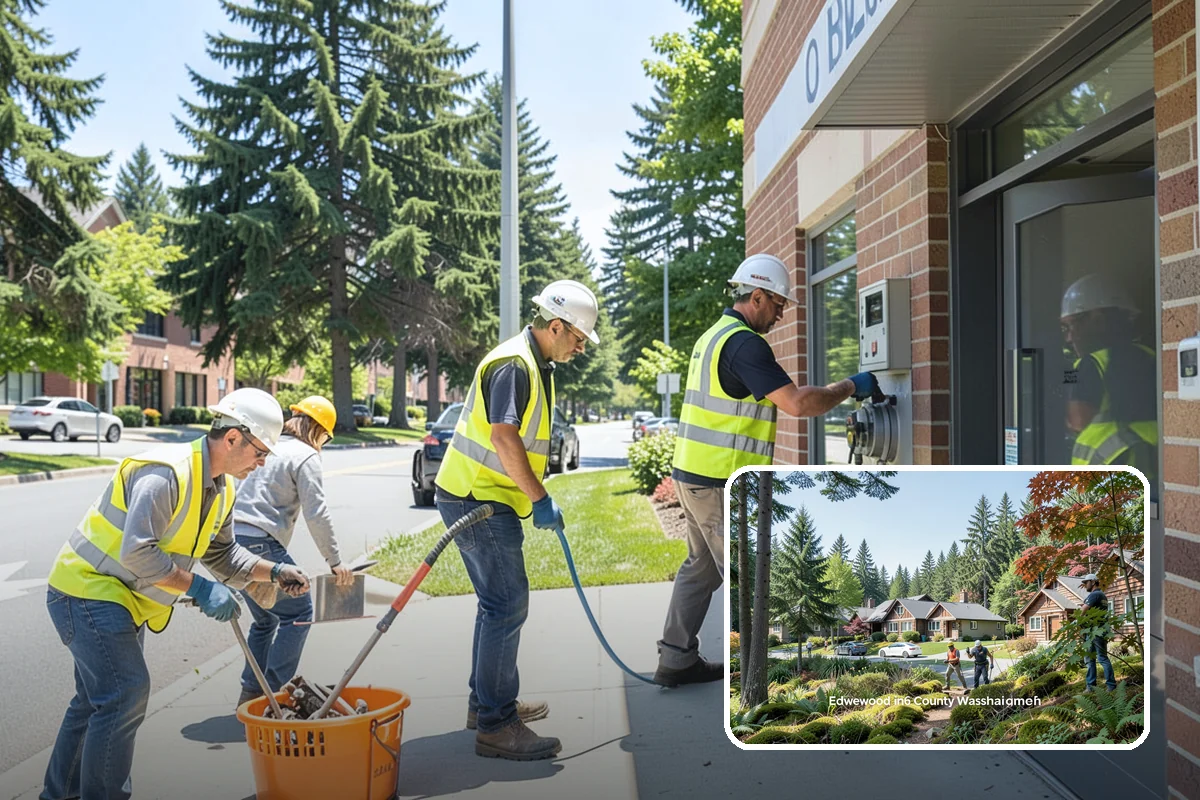 Utility Vegetation Management in Edgewood, Pierce County, WA - Keeps corridors clear for access, inspection, and repair