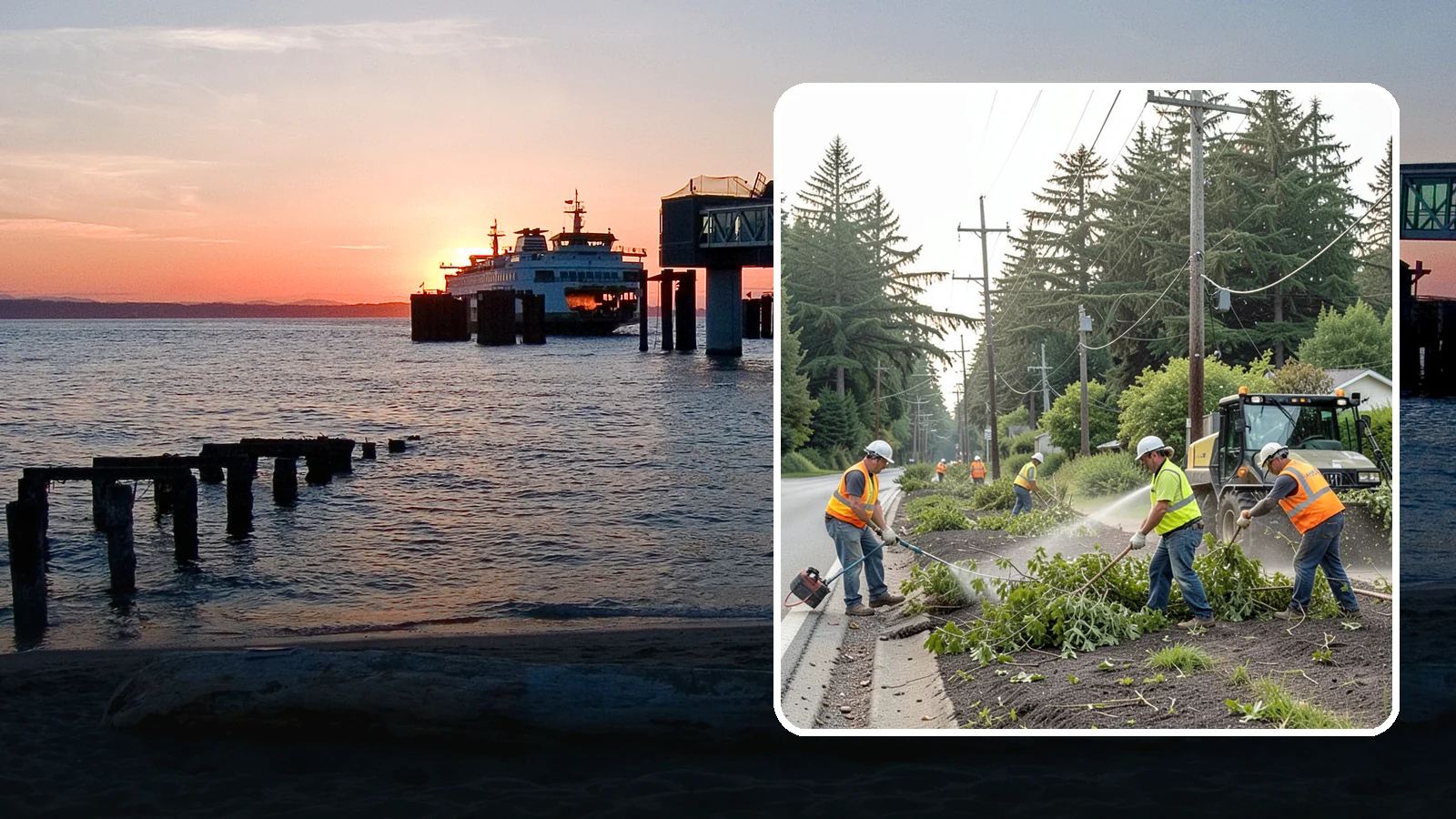 Utility Vegetation Management in Edmonds, Snohomish County, WA - Vegetation control along utility corridors and easements to protect access, infrastructure, and reliability.