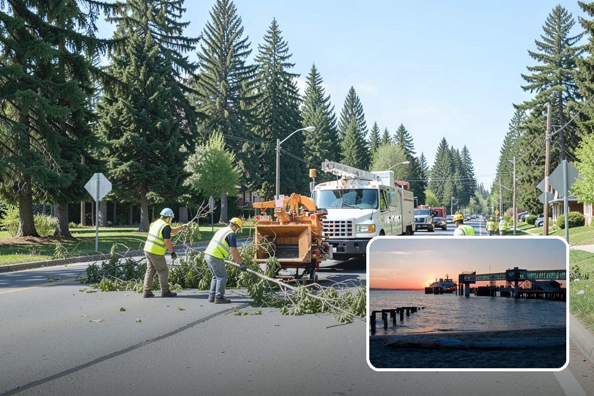 Utility Vegetation Management in Edmonds, Snohomish County, WA - Keeps corridors clear for access, inspection, and repair