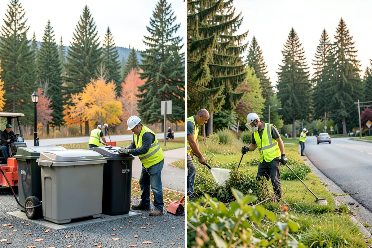 Utility Vegetation Management in Everett, Snohomish County, WA - Confirm corridor limits, clearance specs, and buffers with the utility