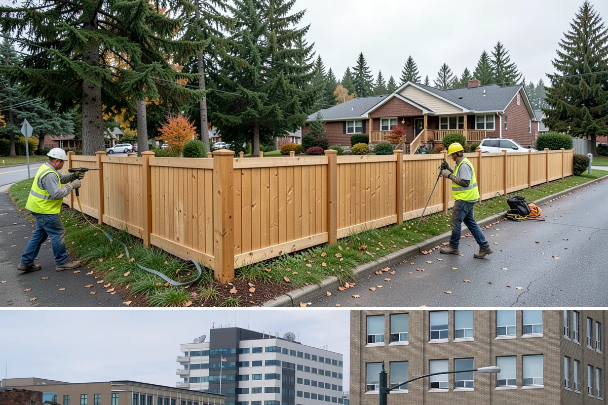 Utility Vegetation Management in Everett, Snohomish County, WA - Corridor clearing is concentrated in the growing season, with cycles timed to keep access open year-round.