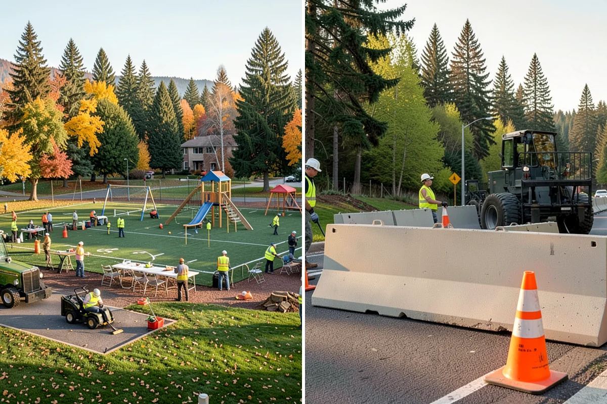 Utility Vegetation Management in Federal Way, King County, WA - Confirm corridor limits, clearance specs, and buffers with the utility