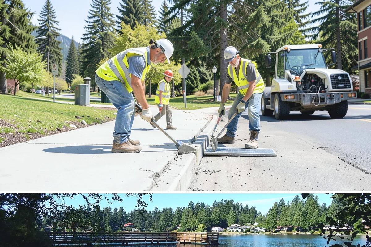 Utility Vegetation Management in Federal Way, King County, WA - Corridor clearing is concentrated in the growing season, with cycles timed to keep access open year-round.