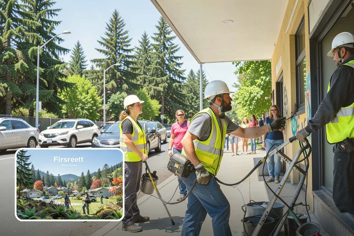 Utility Vegetation Management in Fircrest, Pierce County, WA - Keeps corridors clear for access, inspection, and repair