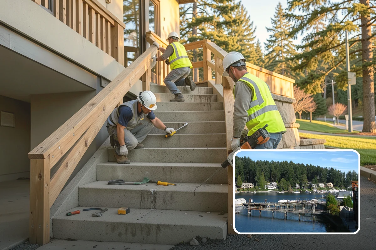 Utility Vegetation Management in Gig Harbor, Pierce County, WA - Keeps corridors clear for access, inspection, and repair
