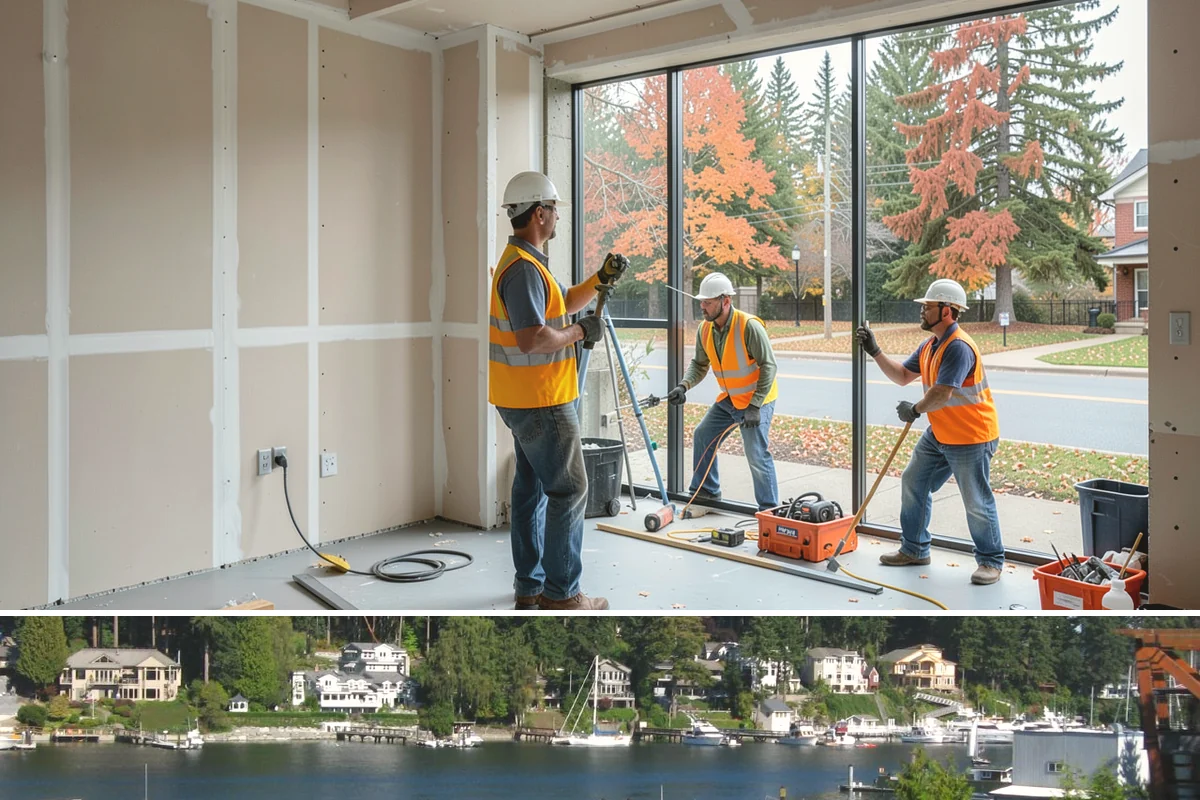 Utility Vegetation Management in Gig Harbor, Pierce County, WA - Corridor clearing is concentrated in the growing season, with cycles timed to keep access open year-round.