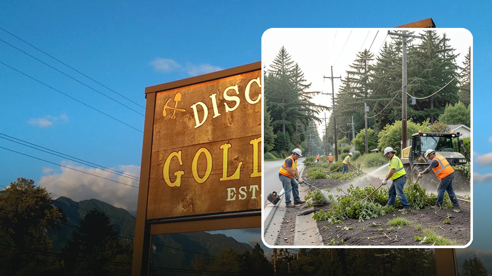 Utility Vegetation Management in Gold Bar, Snohomish County, WA - Vegetation control along utility corridors and easements to protect access, infrastructure, and reliability.