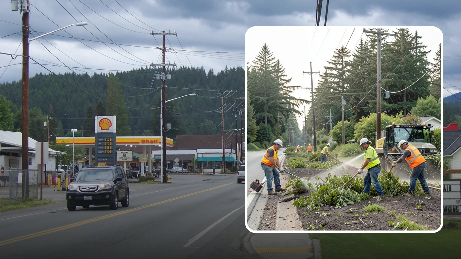 Utility Vegetation Management in Granite Falls, Snohomish County, WA - Vegetation control along utility corridors and easements to protect access, infrastructure, and reliability.