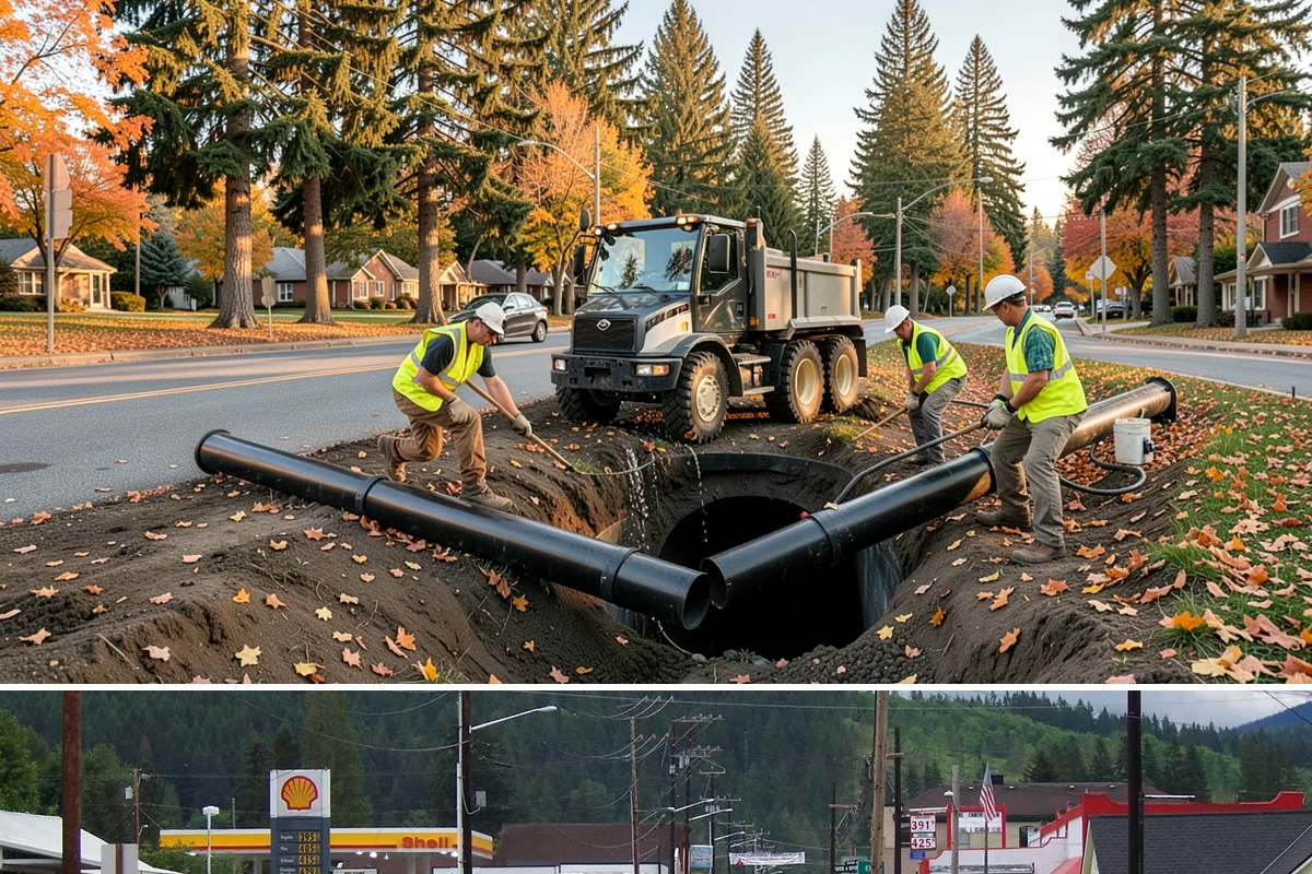 Utility Vegetation Management in Granite Falls, Snohomish County, WA - Corridor clearing is concentrated in the growing season, with cycles timed to keep access open year-round.