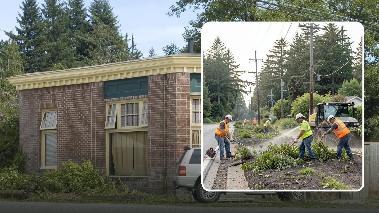 Utility Vegetation Management in Hamilton, Skagit County, WA - Vegetation control along utility corridors and easements to protect access, infrastructure, and reliability.