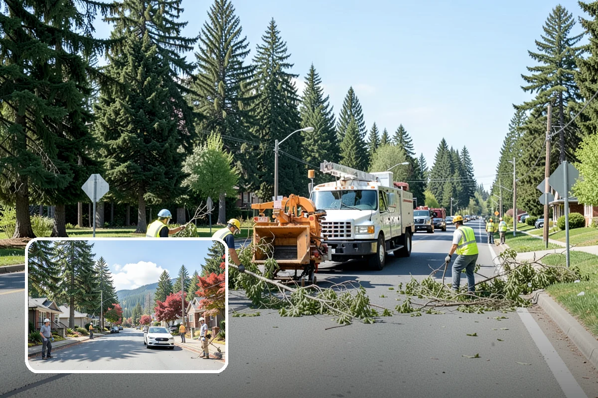 Utility Vegetation Management in Hunts Point, King County, WA - Keeps corridors clear for access, inspection, and repair