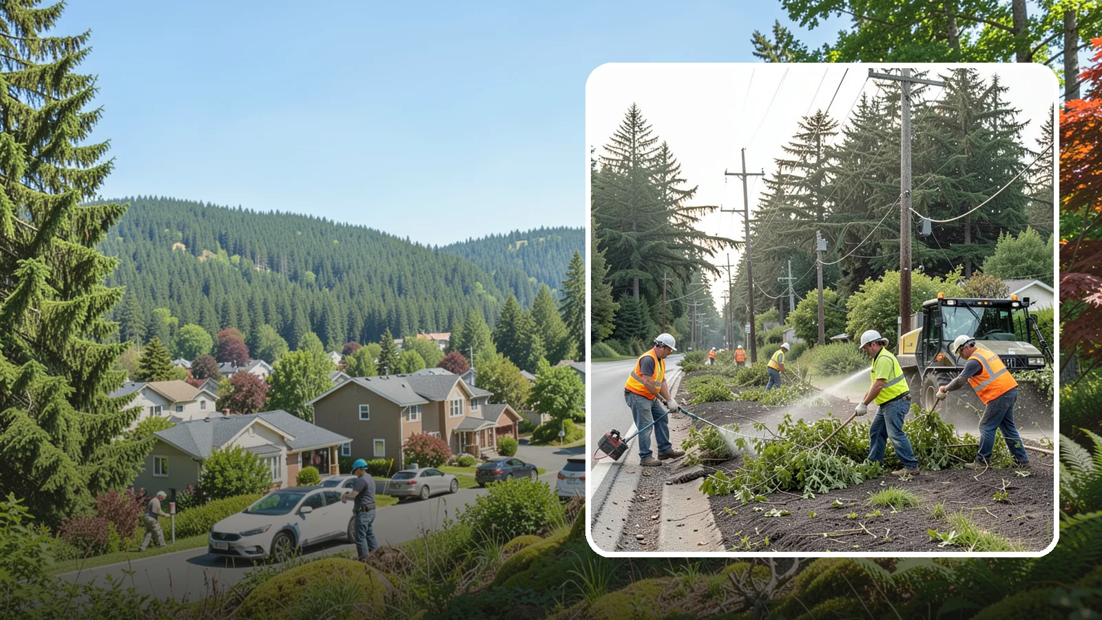 Utility Vegetation Management in Index, Snohomish County, WA - Vegetation control along utility corridors and easements to protect access, infrastructure, and reliability.