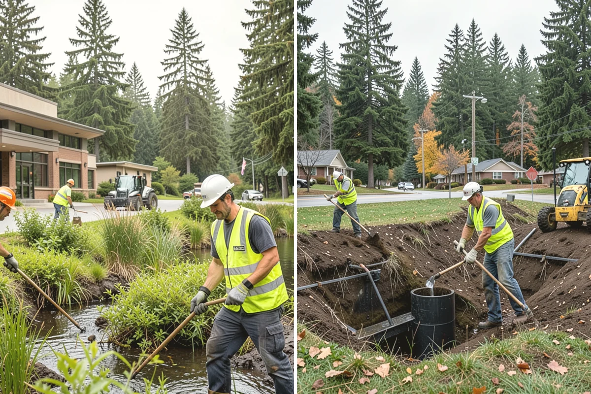 Utility Vegetation Management in Issaquah, King County, WA - Confirm corridor limits, clearance specs, and buffers with the utility