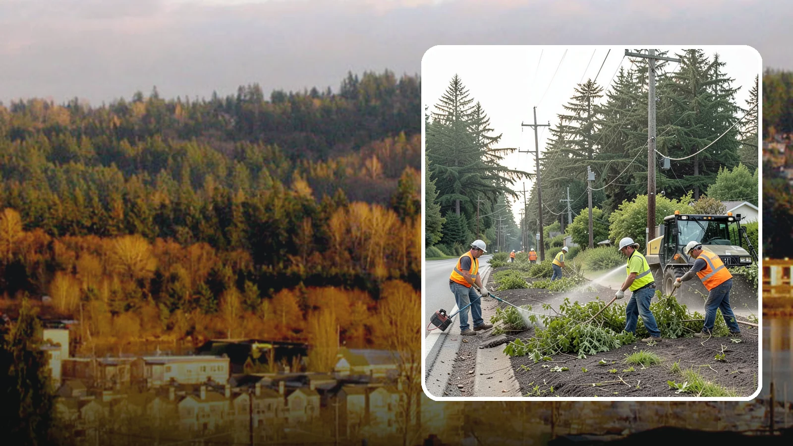 Utility Vegetation Management in Kenmore, King County, WA - Vegetation control along utility corridors and easements to protect access, infrastructure, and reliability.