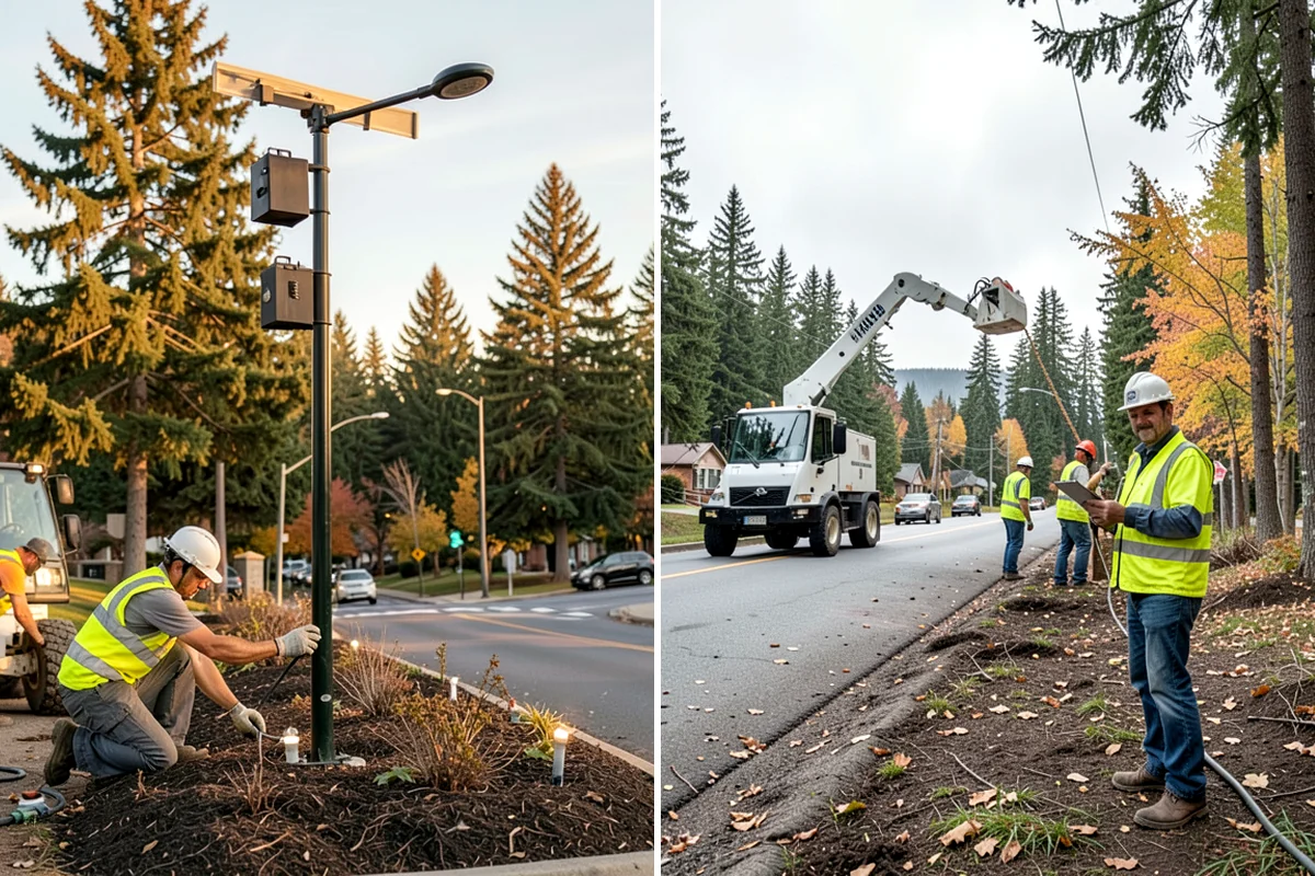 Utility Vegetation Management in Kenmore, King County, WA - Confirm corridor limits, clearance specs, and buffers with the utility