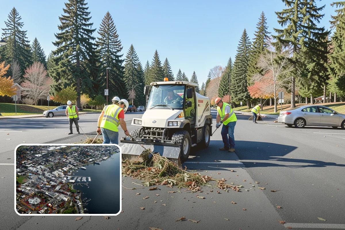 Utility Vegetation Management in Kirkland, King County, WA - Keeps corridors clear for access, inspection, and repair
