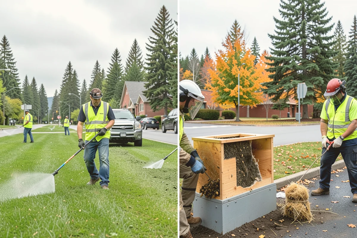 Utility Vegetation Management in Kirkland, King County, WA - Confirm corridor limits, clearance specs, and buffers with the utility