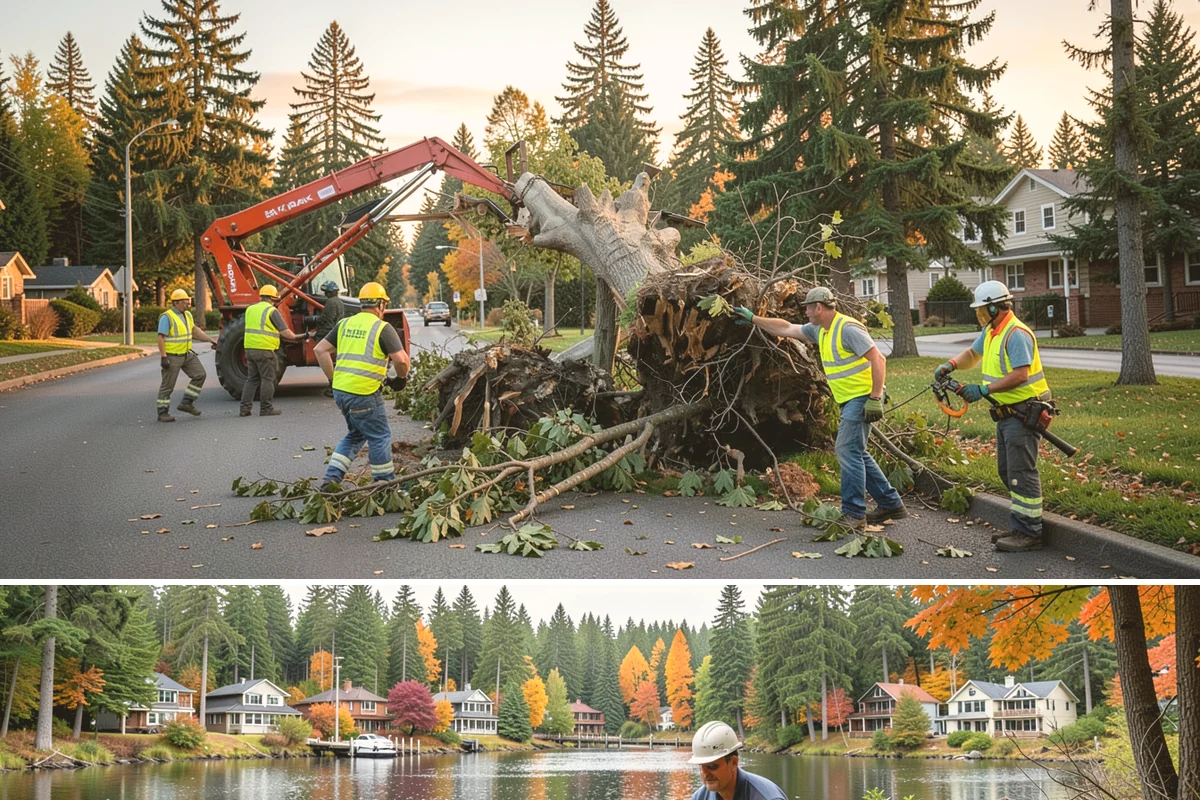 Utility Vegetation Management in La Conner, Skagit County, WA - Corridor clearing is concentrated in the growing season, with cycles timed to keep access open year-round.