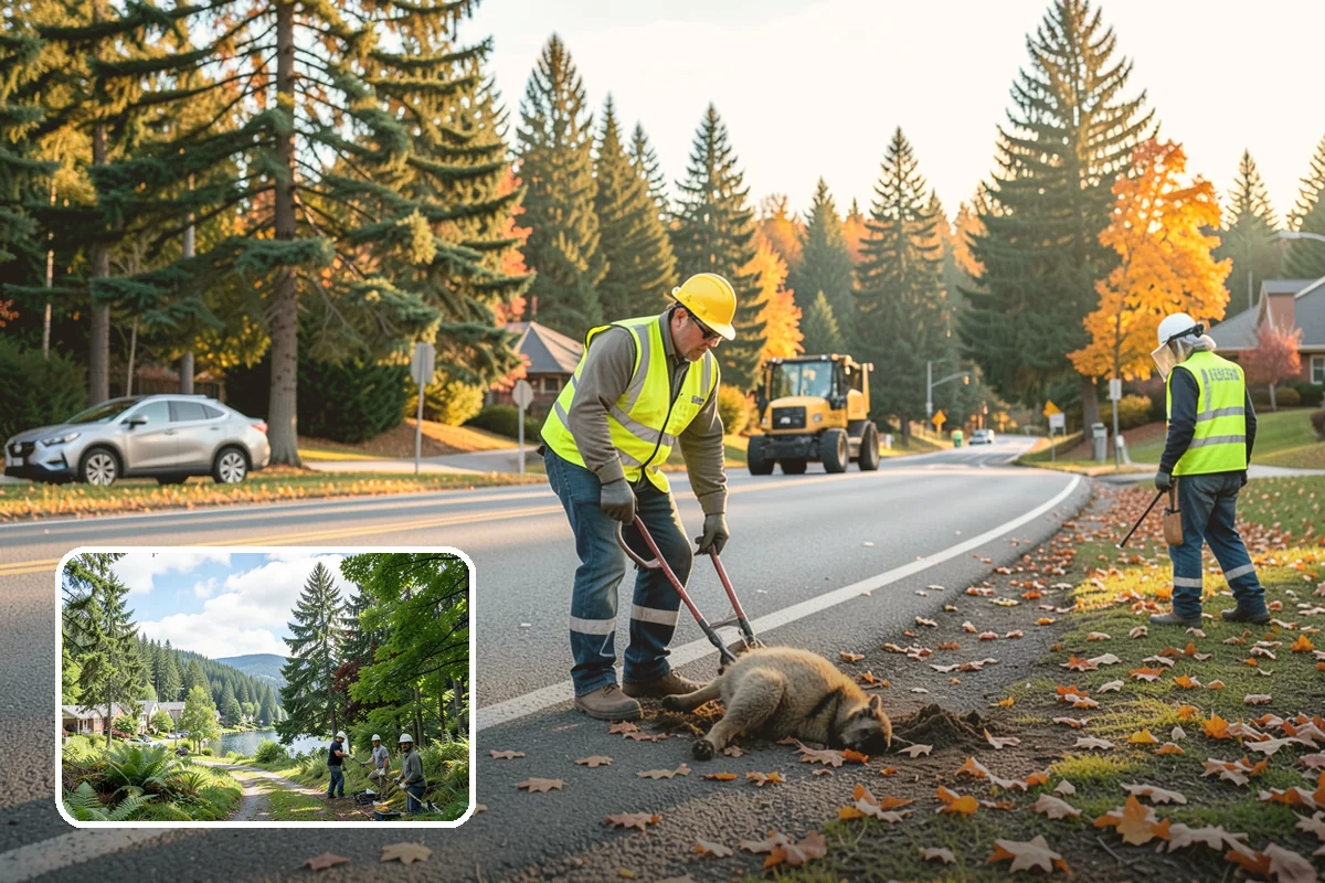 Utility Vegetation Management in Lake Forest Park, King County, WA - Keeps corridors clear for access, inspection, and repair
