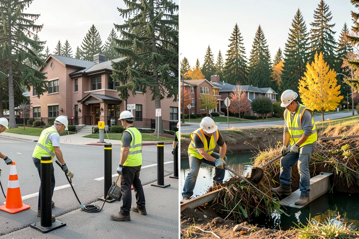 Utility Vegetation Management in Lake Forest Park, King County, WA - Confirm corridor limits, clearance specs, and buffers with the utility