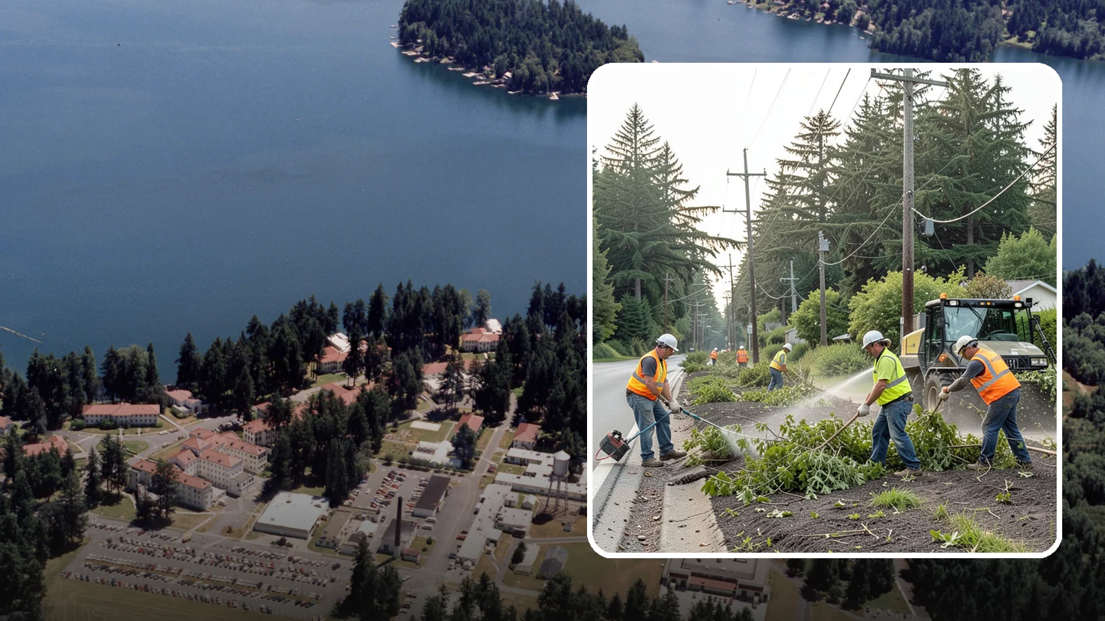 Utility Vegetation Management in Lakewood, Pierce County, WA - Vegetation control along utility corridors and easements to protect access, infrastructure, and reliability.