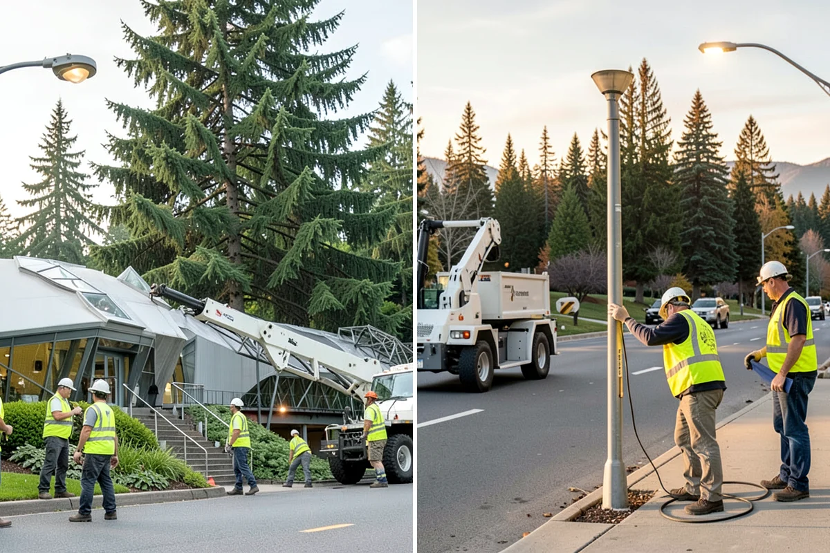 Utility Vegetation Management in Lakewood, Pierce County, WA - Confirm corridor limits, clearance specs, and buffers with the utility