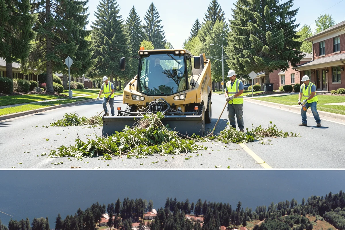 Utility Vegetation Management in Lakewood, Pierce County, WA - Corridor clearing is concentrated in the growing season, with cycles timed to keep access open year-round.