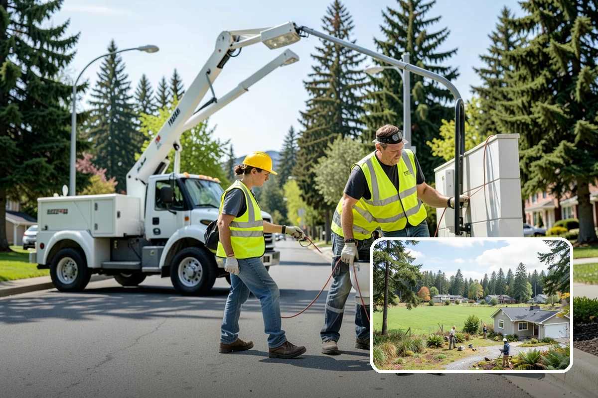 Utility Vegetation Management in Lyman, Skagit County, WA - Keeps corridors clear for access, inspection, and repair