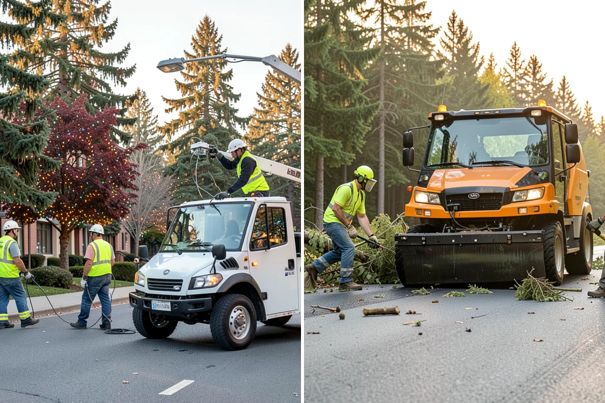 Utility Vegetation Management in Lyman, Skagit County, WA - Confirm corridor limits, clearance specs, and buffers with the utility