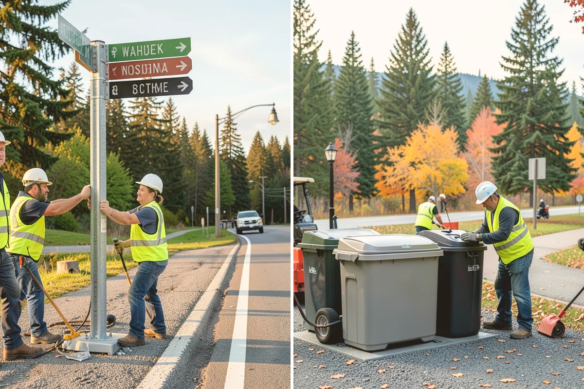 Utility Vegetation Management in Lynnwood, Snohomish County, WA - Confirm corridor limits, clearance specs, and buffers with the utility