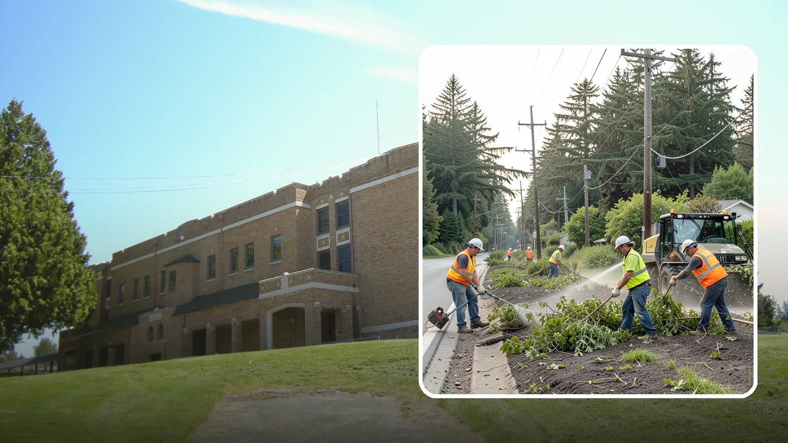 Utility Vegetation Management in Maple Valley, King County, WA - Vegetation control along utility corridors and easements to protect access, infrastructure, and reliability.