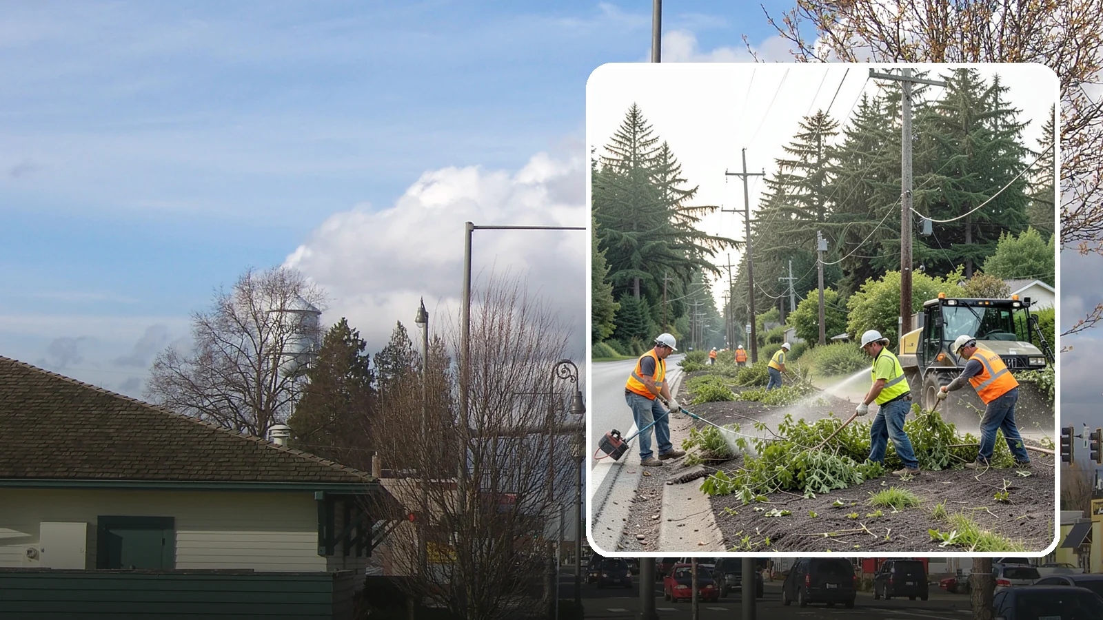 Utility Vegetation Management in Marysville, Snohomish County, WA - Vegetation control along utility corridors and easements to protect access, infrastructure, and reliability.
