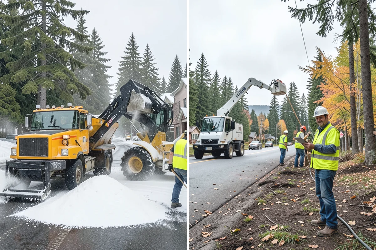 Utility Vegetation Management in Marysville, Snohomish County, WA - Confirm corridor limits, clearance specs, and buffers with the utility