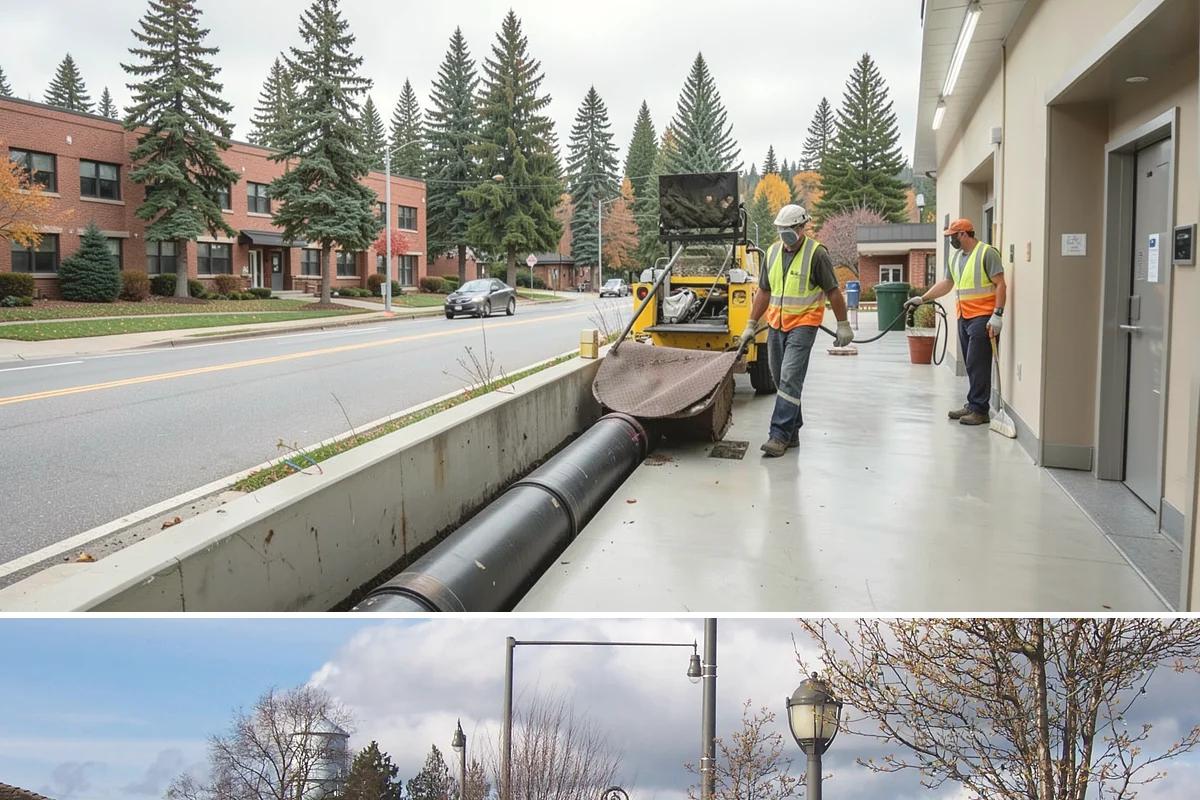 Utility Vegetation Management in Marysville, Snohomish County, WA - Corridor clearing is concentrated in the growing season, with cycles timed to keep access open year-round.